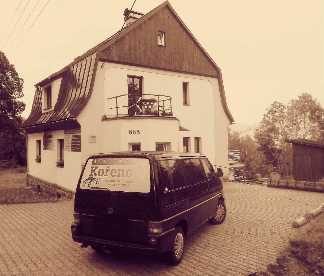 Apartmany Kořenov Extérieur photo