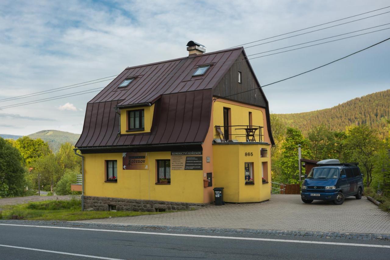 Apartmany Kořenov Extérieur photo